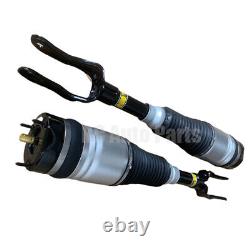 2x Front Air Suspension Shock Strut For Jeep Grand Cherokee IV WK2 2011-2015