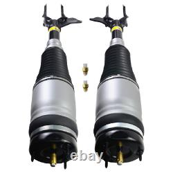 2x Front Air Suspension Shock Strut for Jeep Grand Cherokee IV WK2 2016-2020