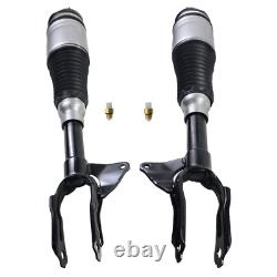 2x Front Air Suspension Shock Strut for Jeep Grand Cherokee IV WK2 2016-2020