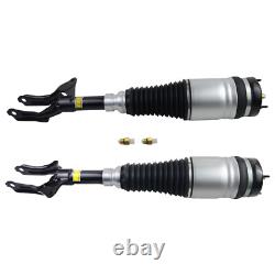 2x Front Air Suspension Shock Strut for Jeep Grand Cherokee IV WK2 2016-2020