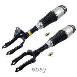 2x Front Air Suspension Shock Strut for Jeep Grand Cherokee IV WK2 2016-2020