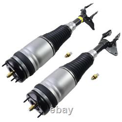 2x Front Air Suspension Shock Strut for Jeep Grand Cherokee IV WK2 2016-2020