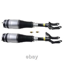 2x Front Air Suspension Shock Strut for Jeep Grand Cherokee IV WK2 2016-2020