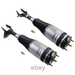 2x Front Air Suspension Shock Strut for Jeep Grand Cherokee IV WK2 2016-2020