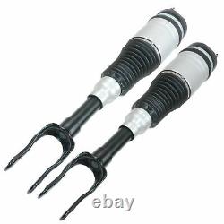 2x Front Air Suspension Shock Struts Fit Jeep Grand Cherokee WK MK IV 3.6 V6 4x4