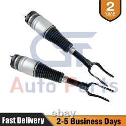 2x Front Air Suspension Shock Struts For Jeep Grand Cherokee WK WK2 2011-2015