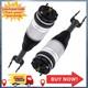 2x Front Air Suspension Shock Struts For Jeep Grand Cherokee Wk Wk2 3.6 V6 2011