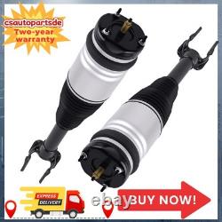 2x Front Air Suspension Shock Struts For Jeep Grand Cherokee WK WK2 3.6 V6 2011