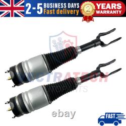 2x Front Air Suspension Shock Struts For Jeep Grand Cherokee WK WK2 3.6 V6 2011