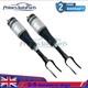 2x Front Air Suspension Shock Struts For Jeep Grand Cherokee Wk Wk2 3.6 V6 2011