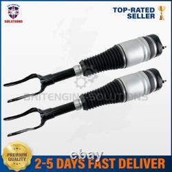 2x Front Air Suspension Shock Struts For Jeep Grand Cherokee WK WK2 3.6 V6 2011