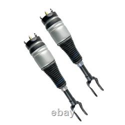 2x Front Air Suspension Struts For Jeep Grand Cherokee WK WK2 11-15 3.0 CRD V6