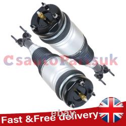2x Front Air Suspension Struts For Jeep Grand Cherokee WK WK2 11-15 3.0 CRD V6