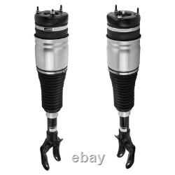 2x Front Air Suspension Struts For Jeep Grand Cherokee WK WK2 11-15 3.0 CRD V6