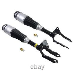 2x Front Left Right Suspension Shock Absorbers for Jeep Grand Cherokee 2016-2020