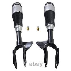 2x Front Left Right Suspension Shock Absorbers for Jeep Grand Cherokee 2016-2020