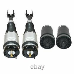 2x Front Suspension Struts 2x Rear Air Springs Fit Jeep Grand Cherokee WK2 MK IV