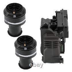 2x Rear Air Sping Bag Compressor For Citroen C4 Grand Picasso I 06-13 9682022980