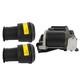 2x Rear Air Suspension Sping Bag + Compressor For Citroen C4 Grand Picasso 06-13