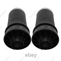2x Rear Air Suspension Spring Bag 68029912ae For Jeep Grand Cherokee Wk2 2011-16