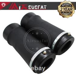 2x Rear Air Suspension Spring Bag For Jeep Grand Cherokee Wk2 2011-16 68029912ac