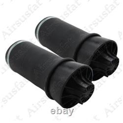 2x Rear Air Suspension Spring Bag For Jeep Grand Cherokee Wk2 2011-16 68029912ac