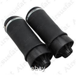 2x Rear Air Suspension Spring Bag For Jeep Grand Cherokee Wk2 2011-16 68029912ac