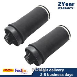 2x Rear Air Suspension Spring Bags For Jeep Grand Cherokee WK2 11-15 68029912AC