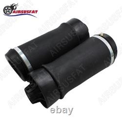 2x Rear Air Suspension Spring Bags For Jeep Grand Cherokee WK2 11-16 68029912AE