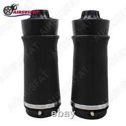 2x Rear Air Suspension Spring Bags For Jeep Grand Cherokee WK2 11-16 68029912AE