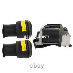 2x Rear Air Suspension Springs+1x Compressor for Citroen C4 Grand Picasso 5102GN