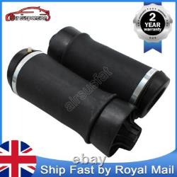 2x Rear Fit Jeep Grand Cherokee WK2 2011-16 Air Suspension Spring Bag 68029912AE