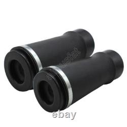 2x Rear Fit Jeep Grand Cherokee WK2 2011-16 Air Suspension Spring Bag 68029912AE