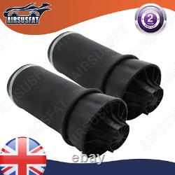 2x Rear L+R Air Suspension Spring Bags Fit Jeep Grand Cherokee WK2 2011-2016 UK