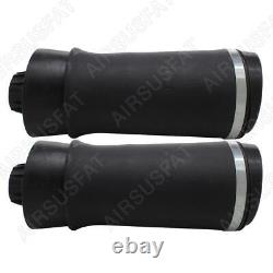 2x Rear L+R Air Suspension Spring Bags Fit Jeep Grand Cherokee WK2 2011-2016 UK