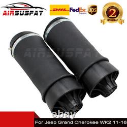 2x Rear Left&Right Air Suspension Springs For Jeep Grand Cherokee WK2 68029912AE