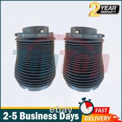 2x Rear Right Left Air Suspension Springs Fit Jeep Grand Cherokee WK2 SRT8 2016