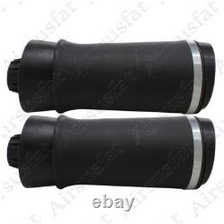2xfor Jeep Grand Cherokee IV Wk2 2010- Rear Air Suspension Spring Bag 68029912ad