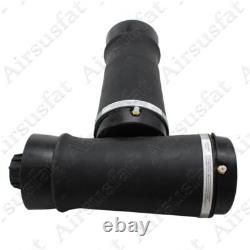 2xfor Jeep Grand Cherokee IV Wk2 2010- Rear Air Suspension Spring Bag 68029912ad
