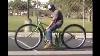 36 Inch Custom Cruiser Bike Air Suspension Bicycle