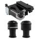 3pcs Air Suspension Sping Bag Compressor For Citroen C4 Grand Picasso 2006-2013