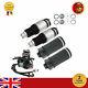 4×air Suspensions + Compressor With Bracket Fit 2011-2016 Jeep Grand Cherokee Wk2