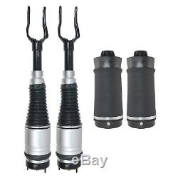 4 PCS Air Suspension Struts For 11-16 Jeep Grand Cherokee MK IV - Front + Rear