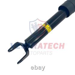 4pcs Front Rear Air Suspension Shock Struts Fit Jeep Grand Cherokee WK WK2 11-15