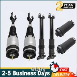 4x Front Rear Air Struts + 2x Rear Spring Bags For Jeep Grand Cherokee WK2 11-15