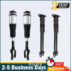 4x Front Rear Air Suspension Shock Struts Fit Jeep Grand Cherokee WK WK2 2011-15