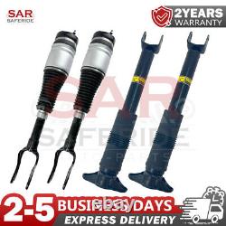 4x Front Rear L R Air Suspension Struts Fit Jeep Grand Cherokee WK WK2 11-15 AWD