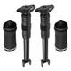 4x Rear Air Suspension Spring Kit For Jeep Grand Cherokee 2011-2015 68069671ac