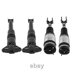 4x Rear Front Air Suspension for Jeep Grand Cherokee WK2 2011-2015 68069851AD