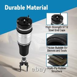 4x Rear Front Air Suspension for Jeep Grand Cherokee WK2 2011-2015 68069851AD